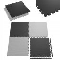 Gruba mata piankowa Eva duże puzzle piankowe XXL 120x120x 1cm 4szt EM1001SZ