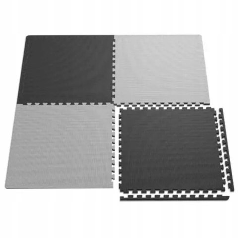 Gruba mata piankowa Eva duże puzzle piankowe XXL 120x120x 1cm 4szt EM1001SZ Gruba mata piankowa Eva duże puzzle piankowe XXL 120x120x 1cm 4szt EM1001SZ
